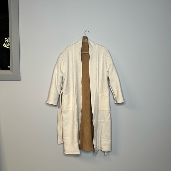 Harly Jae Reversable Wool Coat - Picture 13 of 16